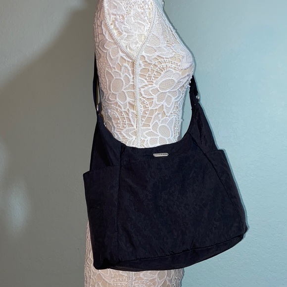 Like new Baggallini Leopard Animal Print Travel Crossbody bag - Picture 1 of 12